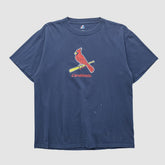 Navy St. Louis Cardinals Majestic 2000s T-shirt