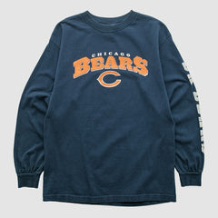 NFL 2000s Long Sleeve T-shirt - Chicago Bears T-shirts