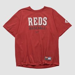 Red Cincinnati Reds Nike 2000s T-shirt