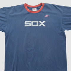 Navy Boston Red Sox Nike 2000s T-shirt