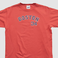 Red Boston Red Sox CSA 2000s T-shirt