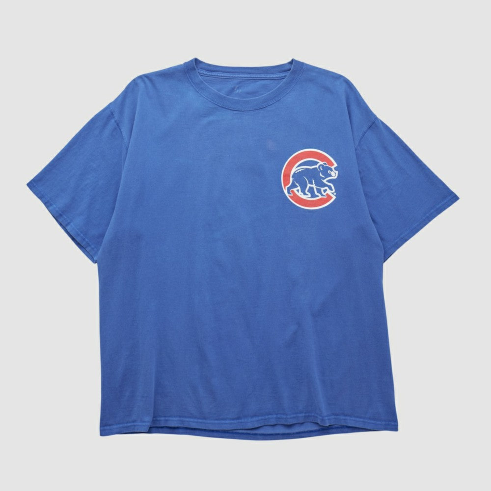 Blue Chicago Cubs Majestic 2008 T-shirt