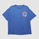 Blue Chicago Cubs Majestic 2008 T-shirt