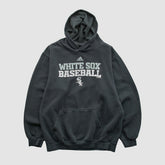 Charcoal Chicago White Sox Adidas 2010s Hooded Pullover Sweatshirt