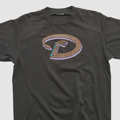 Black Arizona Diamondbacks 2000s T-shirt