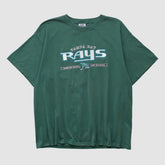 Green Tampa Bay Rays Lee Sport T-shirt