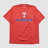 Red Texas Rangers Genuine Merchandise 2000s T-shirt