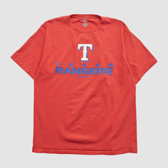 Red Texas Rangers Genuine Merchandise 2000s T-shirt