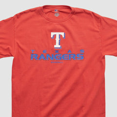 Red Texas Rangers Genuine Merchandise 2000s T-shirt