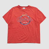 Red St. Louis Cardinals CSA 2006 T-shirt