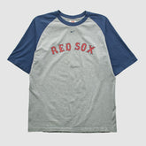 Heather Gray Boston Red Sox Nike 2000s T-shirt