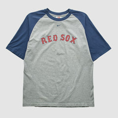 Heather Gray Boston Red Sox Nike 2000s T-shirt