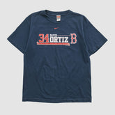 Navy David Ortiz Nike 2007 T-shirt