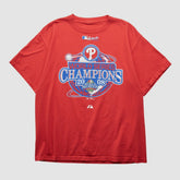 Red Philadelphia Phillies 2008 T-shirt