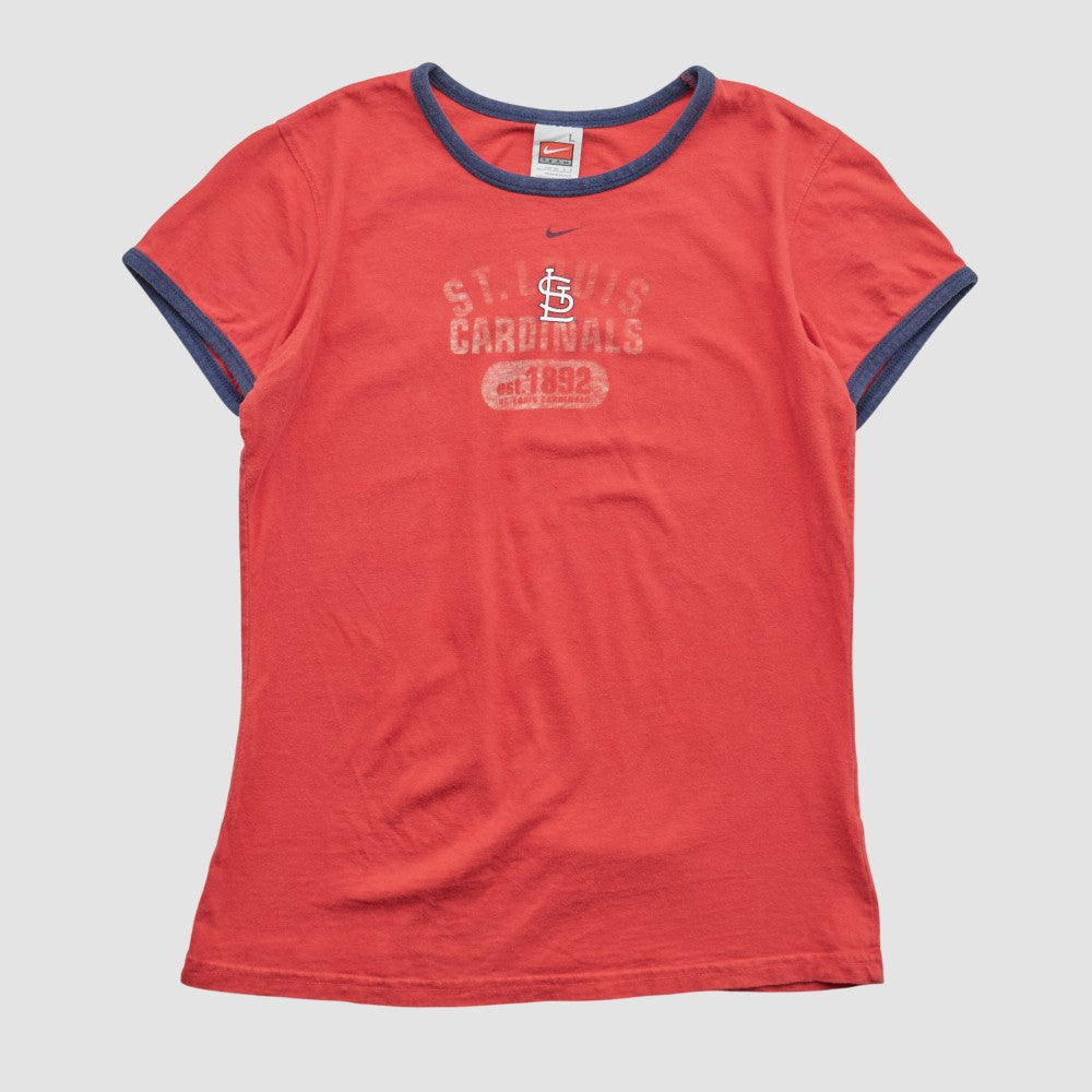 Red St. Louis Cardinals Nike 2000s T-shirt