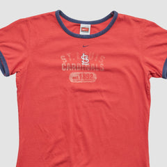 Red St. Louis Cardinals Nike 2000s T-shirt