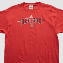 Red Boston Red Sox Adidas 2000s T-shirt