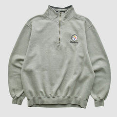 Lee Sport 90s 1/4 Zip Sweatshirt - Pittsburgh Steelers Sweatshirts
