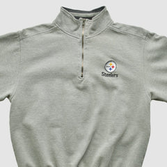 Lee Sport 90s 1/4 Zip Sweatshirt - Pittsburgh Steelers Sweatshirts