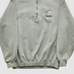 Lee Sport 90s 1/4 Zip Sweatshirt - Pittsburgh Steelers Sweatshirts