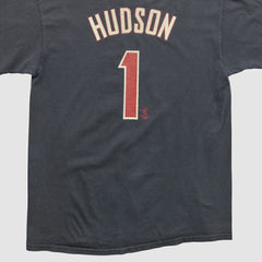 Black Arizona Diamondbacks Majestic 2000s T-shirt