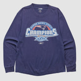 Reebok 2005 Long Sleeve T-shirt - New England Patriots T-shirts