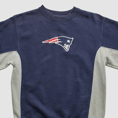 Reebok 2000s Pullover Sweatshirt - New England Patriots Pullover