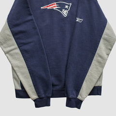 Reebok 2000s Pullover Sweatshirt - New England Patriots Pullover