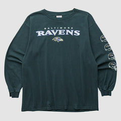 NFL 2000s Long Sleeve T-shirt - Baltimore Ravens T-shirts