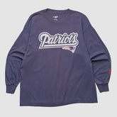 NFL 2000s Long Sleeve T-shirt - New England Patriots T-shirts