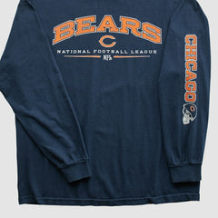 NFL 2000s Long Sleeve T-shirt - Chicago Bears T-shirts