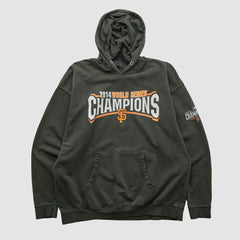 Charcoal San Francisco Giants Genuine Merchandise 2014 Hooded Pullover Sweatshirt