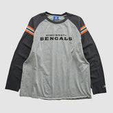 Reebok 2000s Long Sleeve T-shirt - Cincinnati Bengals T-shirts