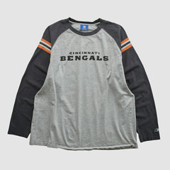 Reebok 2000s Long Sleeve T-shirt - Cincinnati Bengals T-shirts