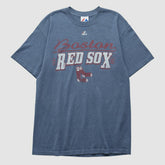 Blue Boston Red Sox Majestic 2000s T-shirt