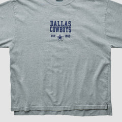 Cowboys Authentic Apparel 2000s Long Sleeve T-shirt - Dallas Cowboys T-shirts