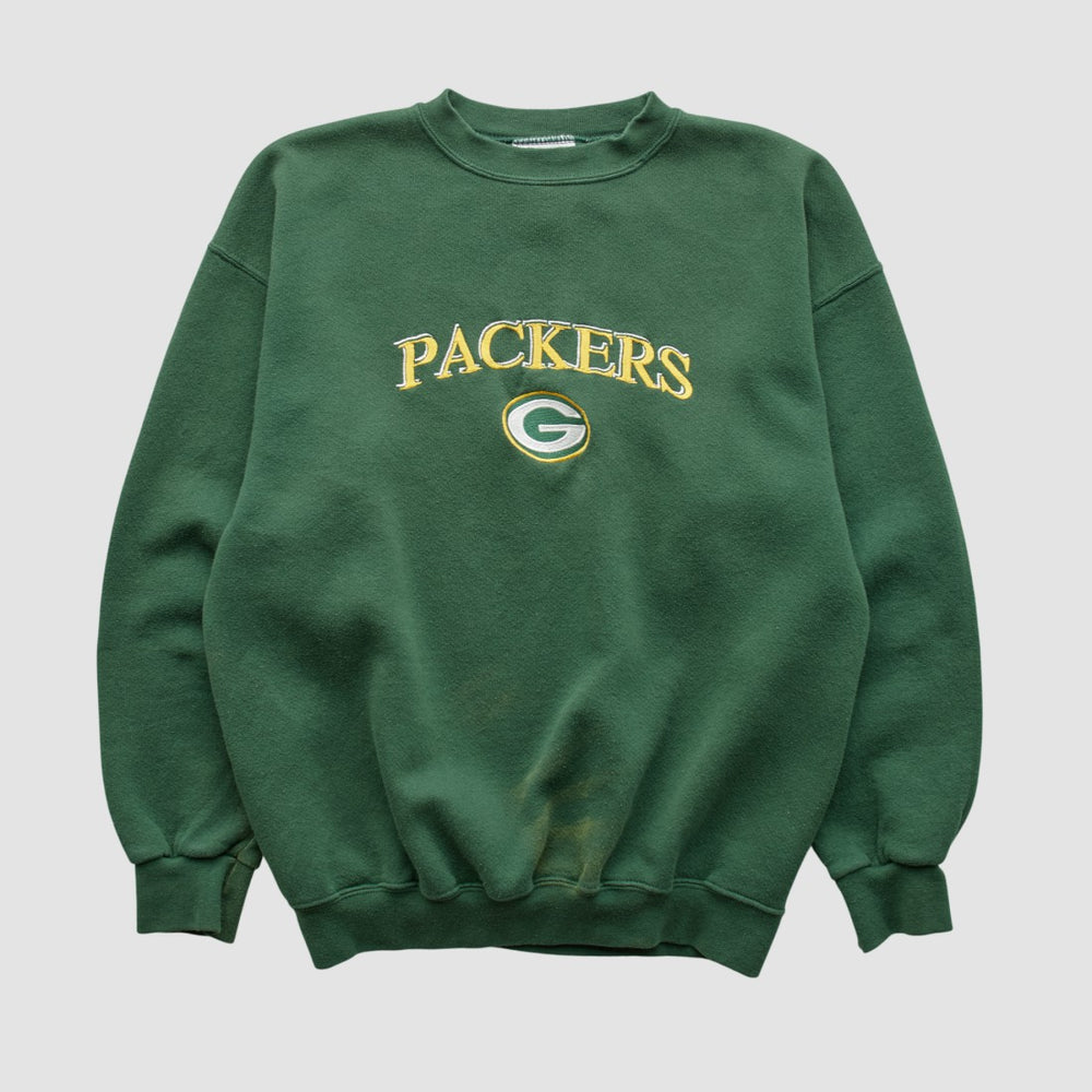 Logo Athletic Pullover Sweatshirt - Green Bay Packers Pullover