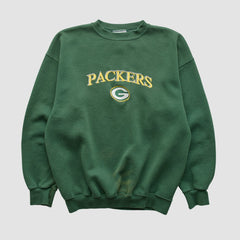 Logo Athletic Pullover Sweatshirt - Green Bay Packers Pullover
