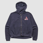Navy St. Louis Cardinals Gear For Sports 2010s Hooded Full Zip Sweatshirt