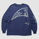 Reebok 2000s Long Sleeve T-shirt - New England Patriots T-shirts