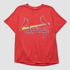 Red St. Louis Cardinals Lee Apparel 2000s T-shirt