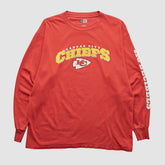 NFL 2000s Long Sleeve T-shirt - Kansas City Chiefs T-shirts