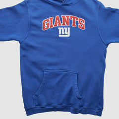 Reebok 2000s Hooded Pullover Sweatshirt - New York Giants Pullover