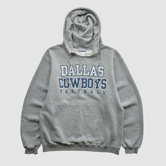 Reebok 2000s Hooded Pullover Sweatshirt - Dallas Cowboys Pullover