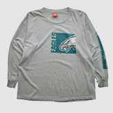 NFL 2000s Long Sleeve T-shirt - Philadelphia Eagles T-shirts