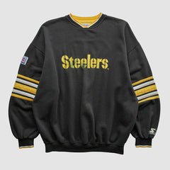 Starter 90s Pullover Sweatshirt - Pittsburgh Steelers Pullover