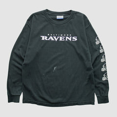 Reebok 2000s Long Sleeve T-shirt - Baltimore Ravens T-shirts