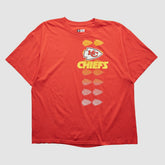 NFL 2000s T-shirt - Kansas City Chiefs T-shirts
