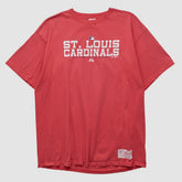 Red St. Louis Cardinals Majestic 2006 T-shirt