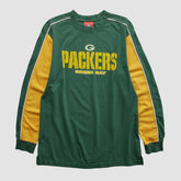 NFL 2000s Long Sleeve T-shirt - Green Bay Packers T-shirts